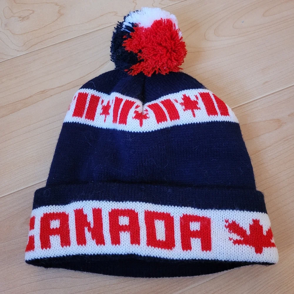 Vintage canada knit